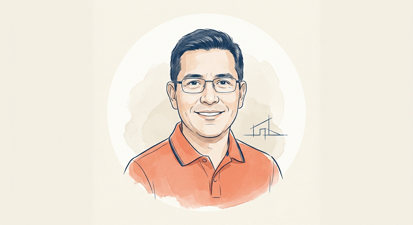 Alejandro Tovar — caricatura ilustrada
