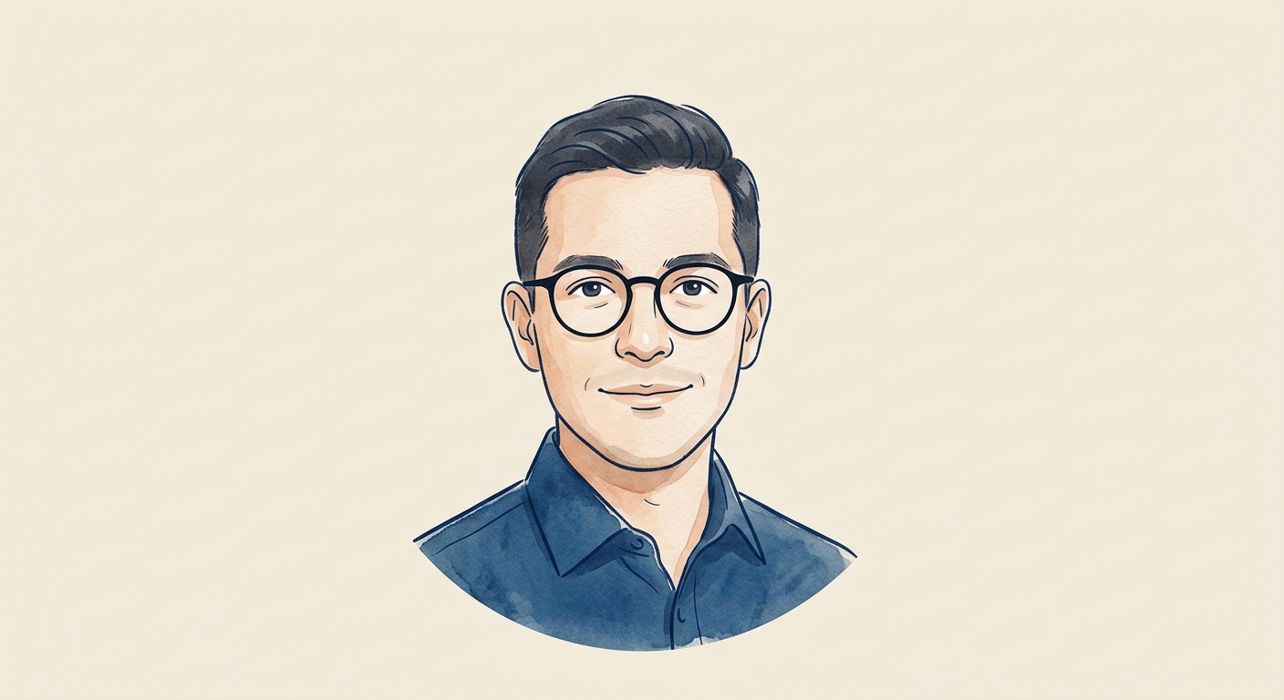 Carlos Velasco — caricatura ilustrada