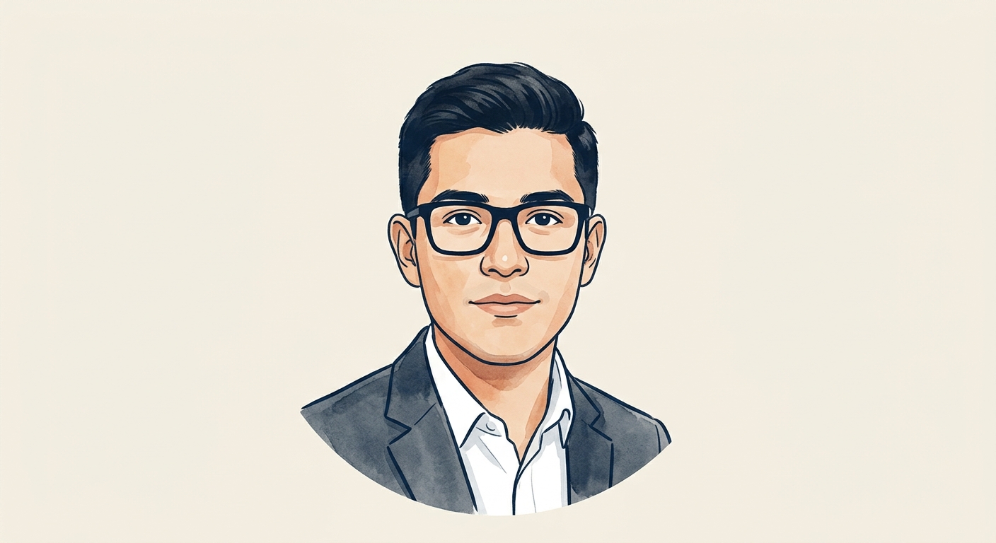 Daniel Gutiérrez — caricatura ilustrada