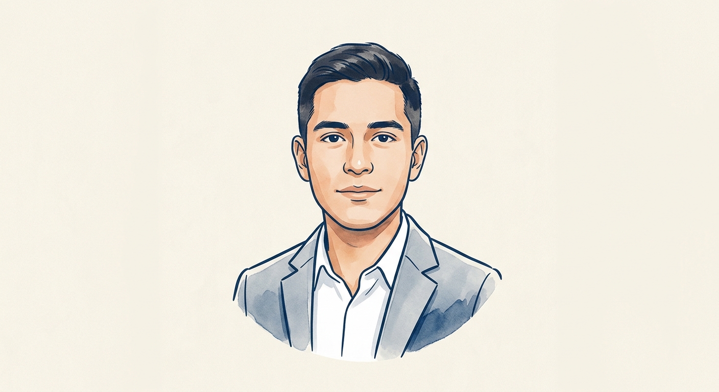 David Castruita — caricatura ilustrada