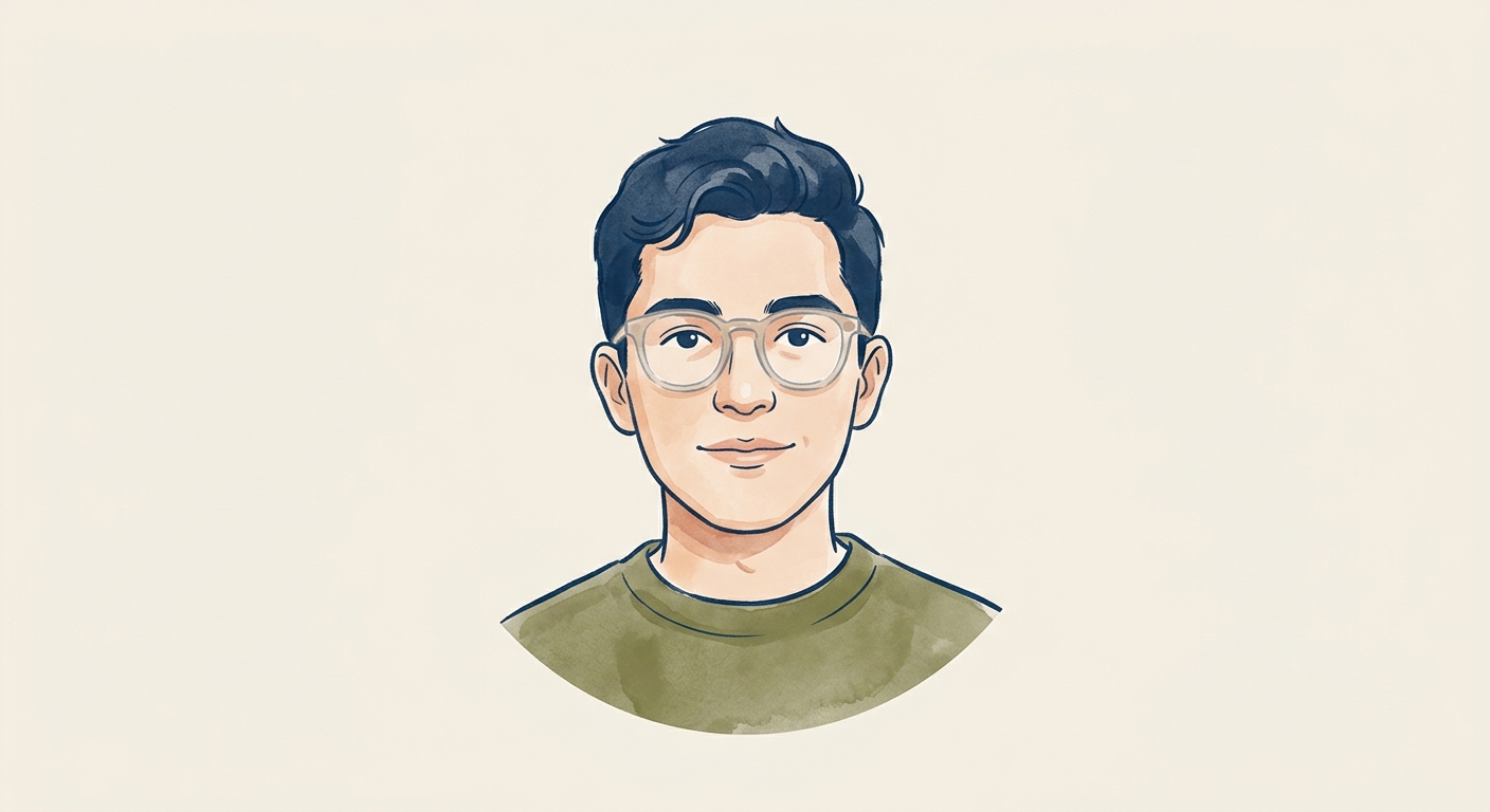 Emilio Ramírez — caricatura ilustrada