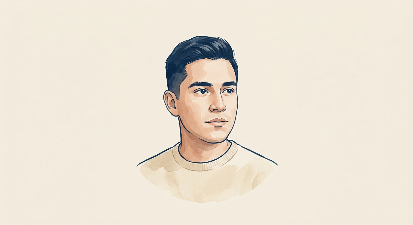 Emmanuel Carmona — caricatura ilustrada