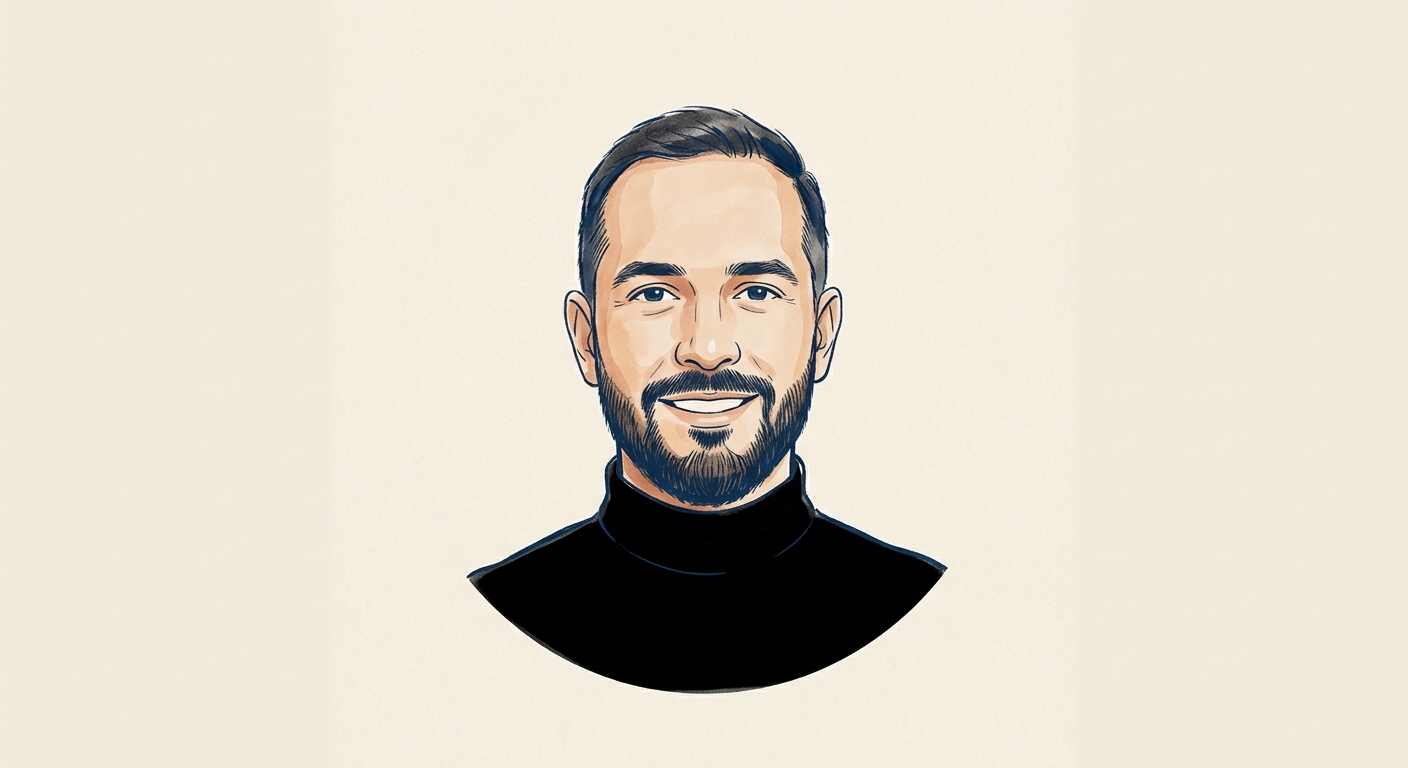 Gerardo Córdova — caricatura ilustrada