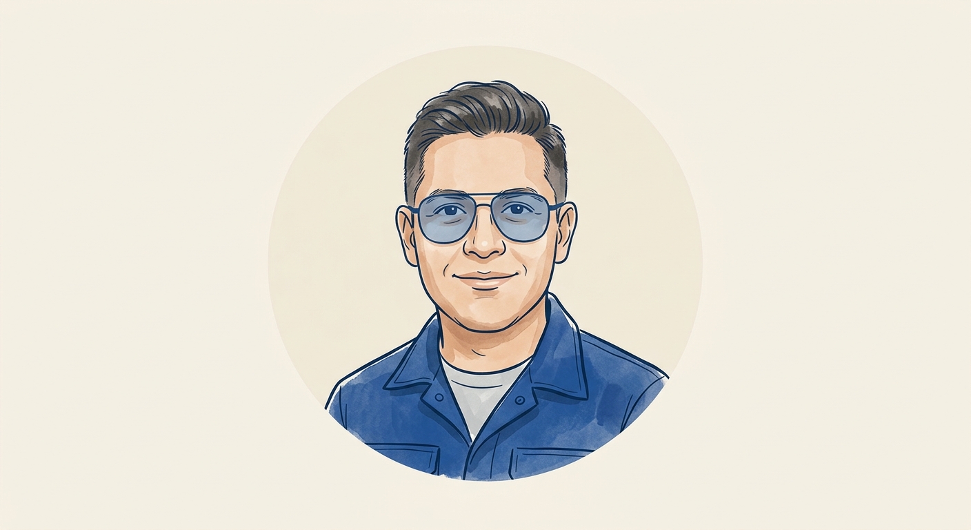 Juan Guerrero — caricatura ilustrada