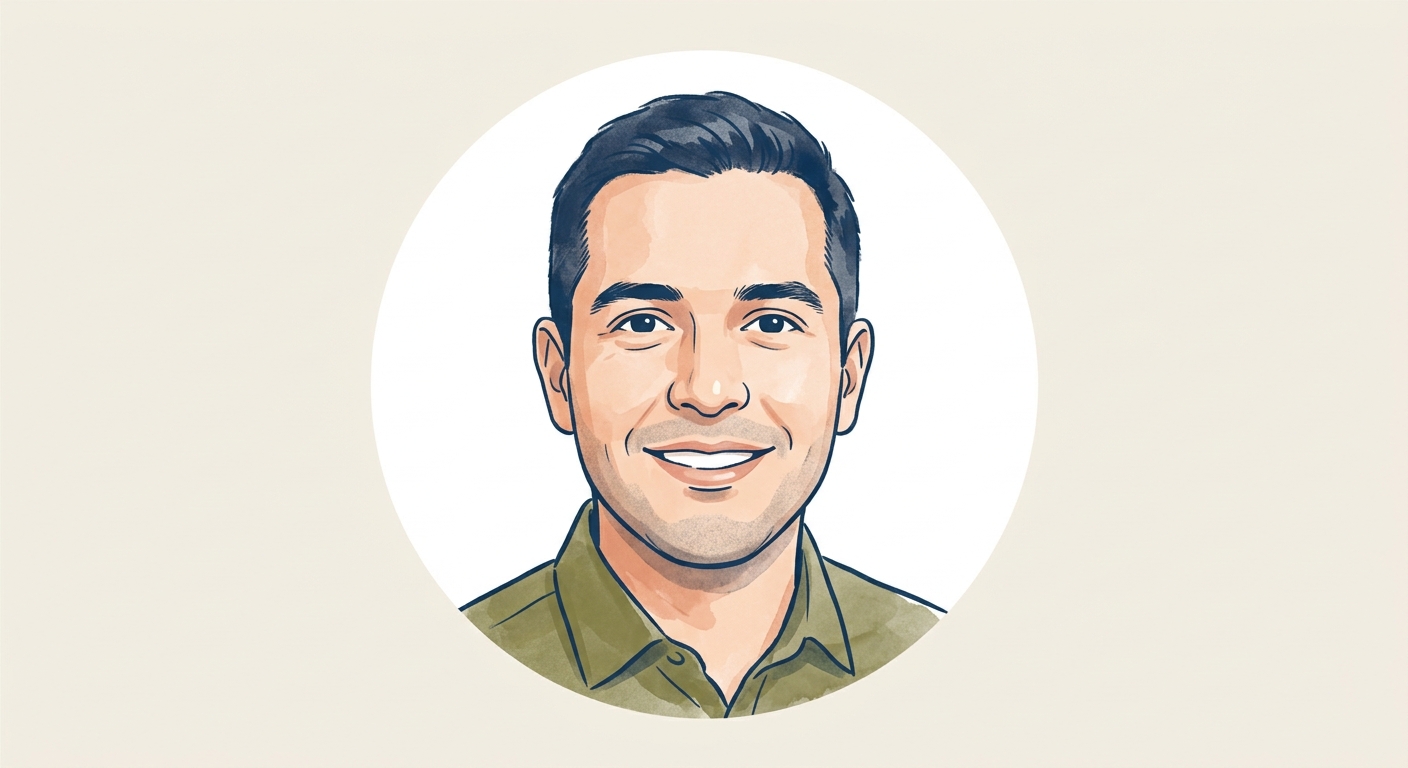 Luis Córdova — caricatura ilustrada