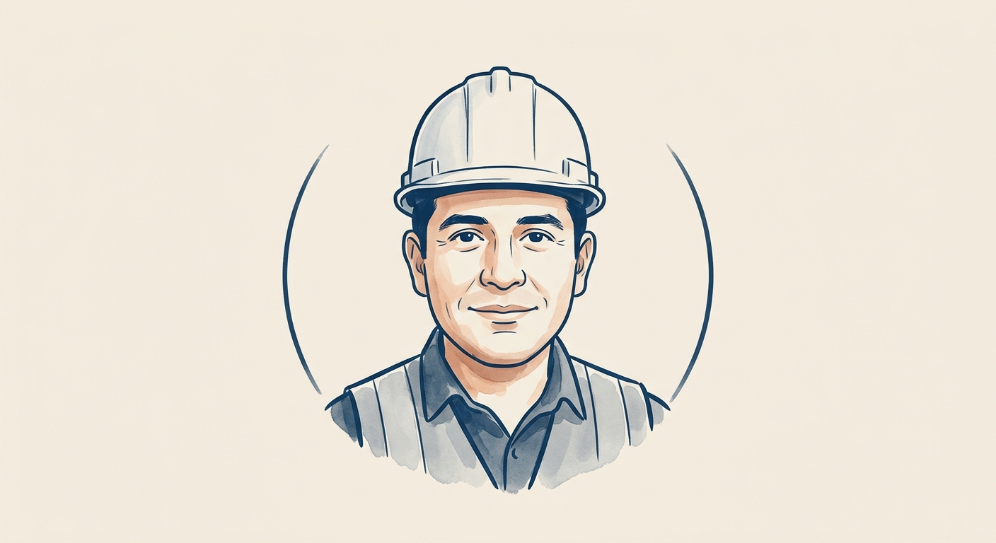 Tomás Temotzihui — caricatura ilustrada