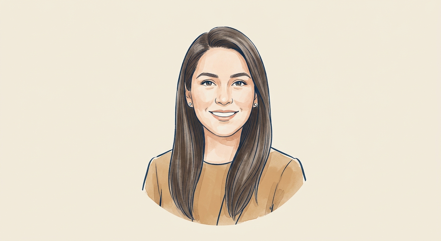 Yatziri Silva — caricatura ilustrada